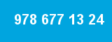 978 677 13 24 978 677 13 24